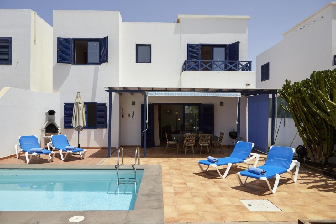 221 - Casa La Vista By Villas Now Ltd Playa Blanca  Esterno foto