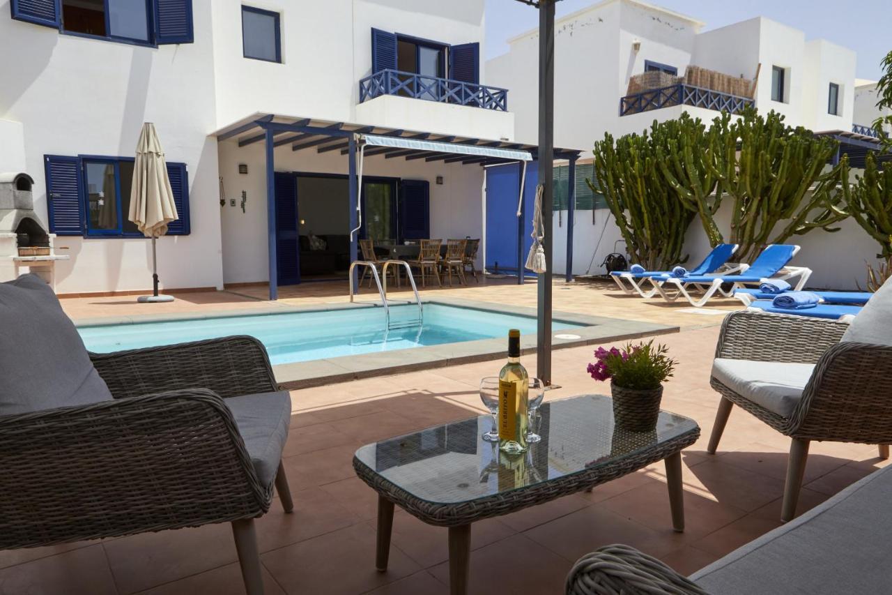 221 - Casa La Vista By Villas Now Ltd Playa Blanca  Esterno foto